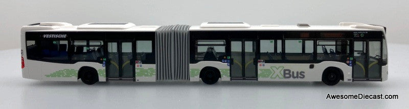 Mercedes Benz Citaro G: Vestische X-Bus 1:87 ABS Plastic Model Bus by Rietze