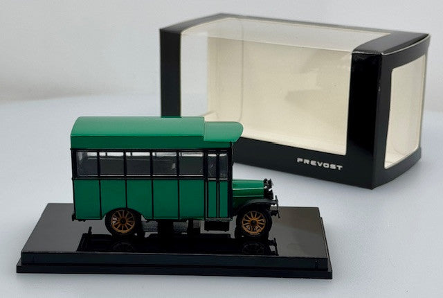 Prevost 100th Anniversary 1924 Vintage "Clarisse" Bus 1:64 Scale Model By Iconic Replicas