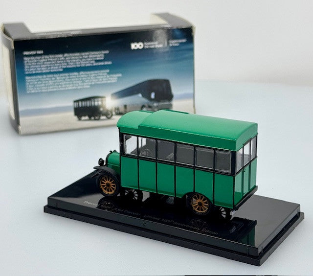 Prevost 100th Anniversary 1924 Vintage "Clarisse" Bus 1:64 Scale Model By Iconic Replicas