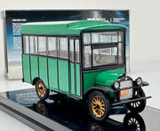 Prevost 100th Anniversary 1924 Vintage "Clarisse" Bus 1:64 Scale Model By Iconic Replicas