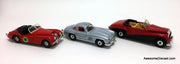 Corgi Cars of the 1950's - 3 Car Gift Set Assorted Scales