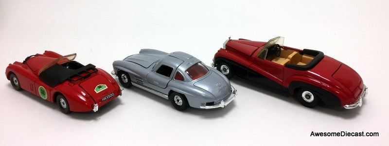 Corgi Cars of the 1950's - 3 Car Gift Set Assorted Scales