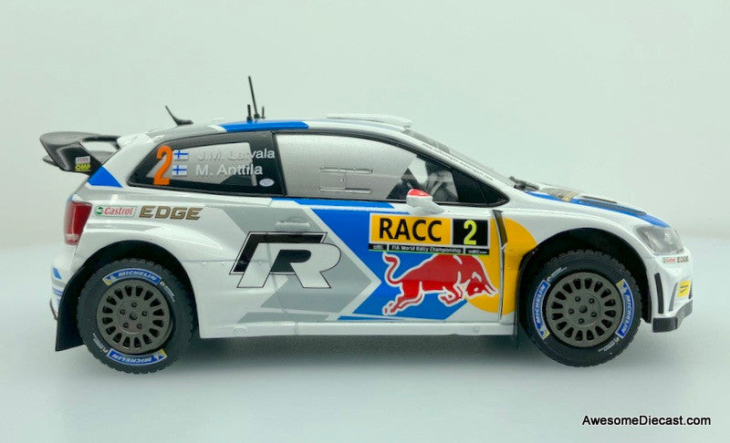 IXO 1:24 2014 Volkswagen Polo R WRC #2: 2014 Rally Catalunya