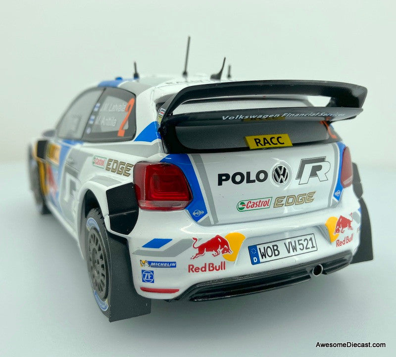 IXO 1:24 2014 Volkswagen Polo R WRC #2: 2014 Rally Catalunya