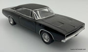 1968 Dodge Charger, Black 1:43 Diecast Model Car by Norev