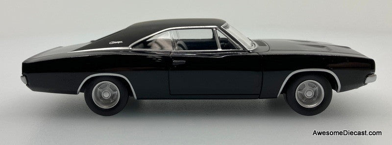 1968 Dodge Charger, Black 1:43 Diecast Model Car by Norev