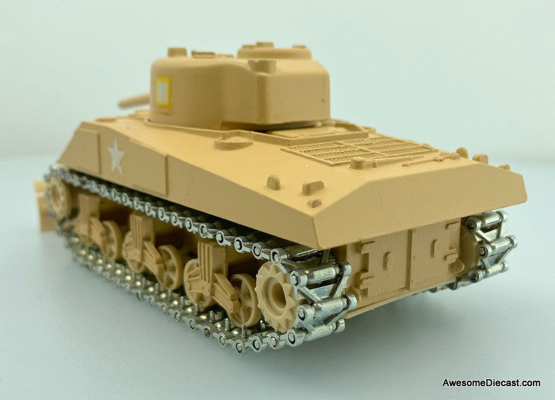Solido 1:50 Sherman M4 A3 Desert Tank Bulldozer: US Army  WWII