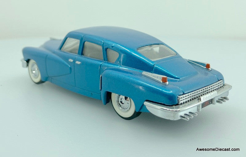 1948 Tucker Torpedo, Metallic Blue 1:43 Diecast Model Car by Matchbox