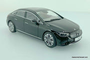 Herpa 1:43 2022 Mercedes Benz EQE Electric Sedan: Obsidian Black