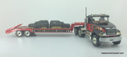 First Gear 1:34 Mack Granite Tractor w/Lowboy Trailer