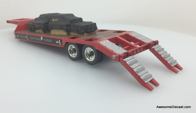 First Gear 1:34 Mack Granite Tractor w/Lowboy Trailer