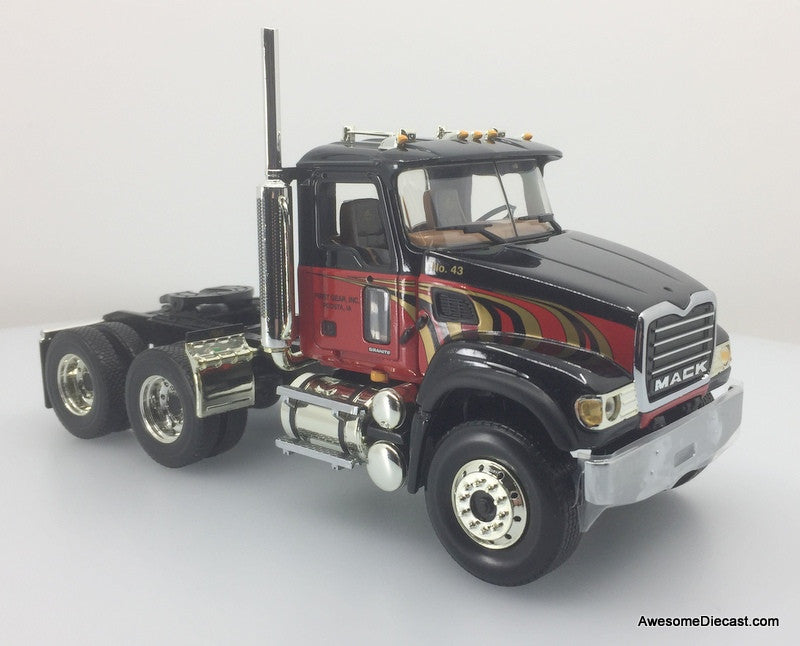 First Gear 1:34 Mack Granite Tractor w/Lowboy Trailer