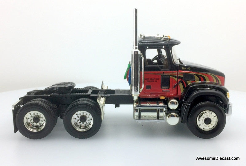First Gear 1:34 Mack Granite Tractor w/Lowboy Trailer