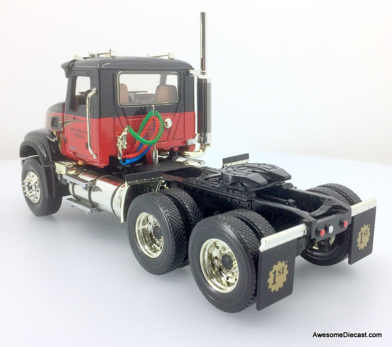 First Gear 1:34 Mack Granite Tractor w/Lowboy Trailer