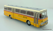 Brekina 1:87 Setra S140 Post Bus Transport, Switzerland