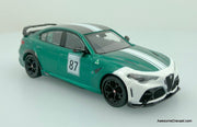 Burago 1:43 2021 Alfa Romeo Giulia GTAm #87: Nurburgring 2021