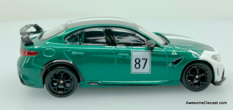 Burago 1:43 2021 Alfa Romeo Giulia GTAm #87: Nurburgring 2021