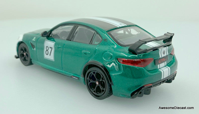 Burago 1:43 2021 Alfa Romeo Giulia GTAm #87: Nurburgring 2021