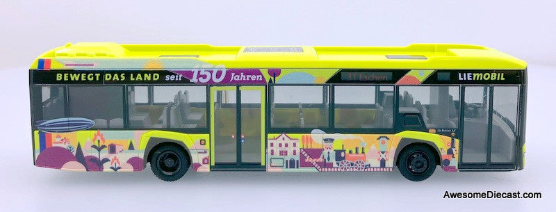 Rietze 1:87 Solaris Urbino 12, eMobile Transit Bus: Celebrating 150 Years Bus Traffic