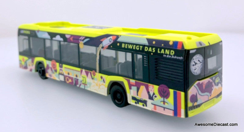 Rietze 1:87 Solaris Urbino 12, eMobile Transit Bus: Celebrating 150 Years Bus Traffic