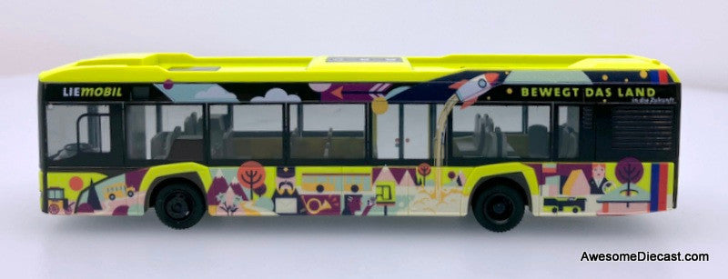 Rietze 1:87 Solaris Urbino 12, eMobile Transit Bus: Celebrating 150 Years Bus Traffic