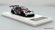 Porsche 911 GT3 RS, Bone Dragon Livery 1:64 Diecast Model Car by Demon King
