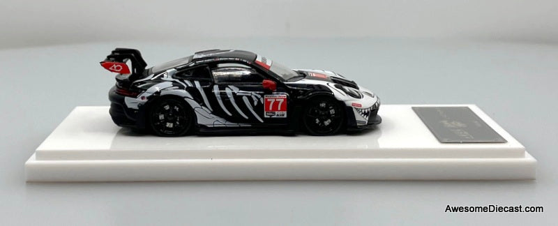 Porsche 911 GT3 RS, Bone Dragon Livery 1:64 Diecast Model Car by Demon King