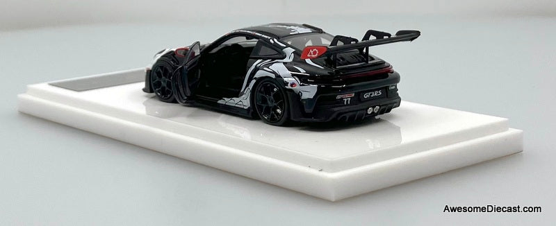 Porsche 911 GT3 RS, Bone Dragon Livery 1:64 Diecast Model Car by Demon King