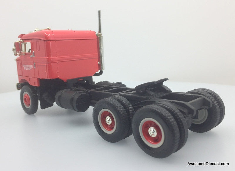 First Gear 1:34 1953 Kenworth Bull Nose COE Tractor w/35' Dry Goods Trailer: Trucker Buddy