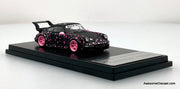 Porsche 964 RWB High Wing, Pink Sakura Livery 1:64 Diecast Model Car by My Model Collect
