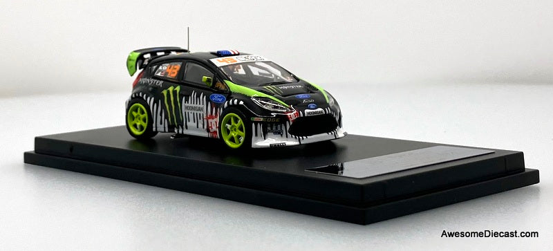 Ford Fiesta ST #43 Monster Livery Ken Block 1:64 Diecast Model Car by DCM