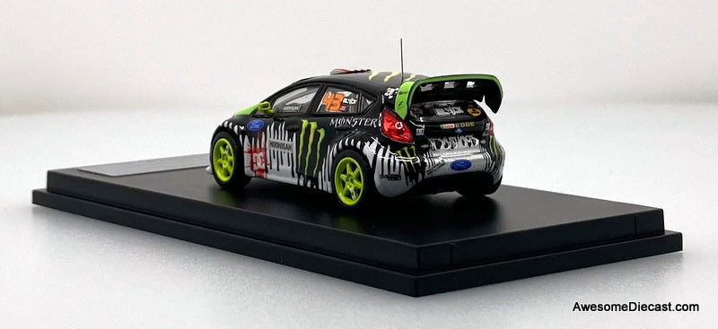 Ford Fiesta ST #43 Monster Livery Ken Block 1:64 Diecast Model Car by DCM