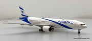 Boeing 777-200ER El Al (Reg #4X-ECE) 1:400 Diecast Model Plane by Gemini Jets