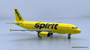 Airbus A320 Spirit Airlines (Reg #N604NK) Final Revenue Flight 1:400 Diecast Model Plane by Gemini Jets