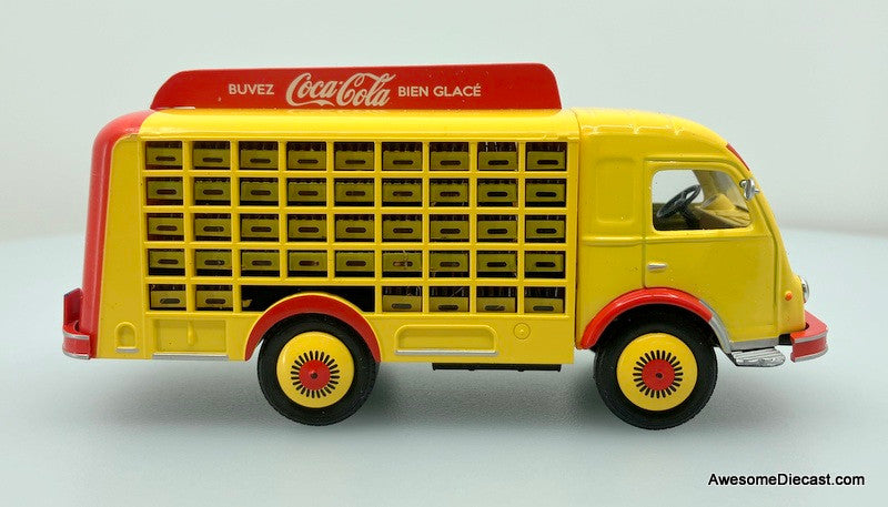 Hachette 1:43 Renault 2.5 Tonnes Brewing Delivery Truck: Coca Cola