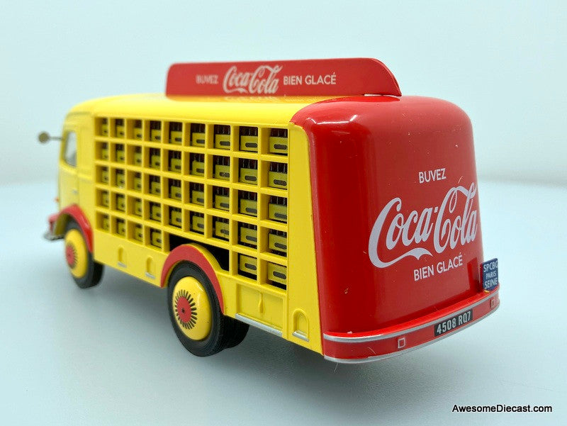 Hachette 1:43 Renault 2.5 Tonnes Brewing Delivery Truck: Coca Cola
