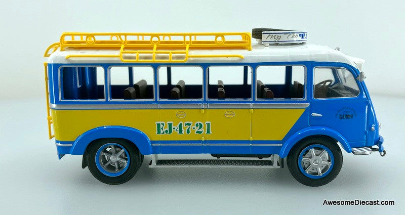 Hachette 1:43 1960 Renault Galion Motor Coach: Vietnam Bus Lines
