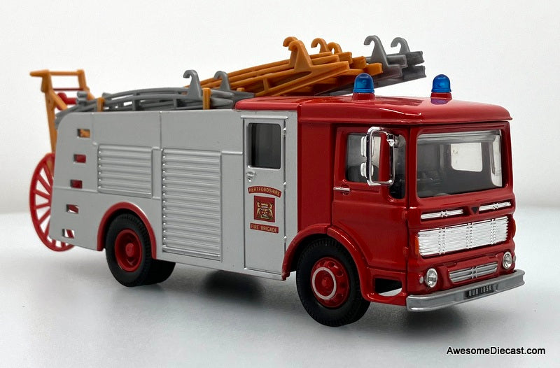 AEC Pumper: Hertfordshire Fire Brigade 1:50 Diecast Model Fire Truck by Corgi