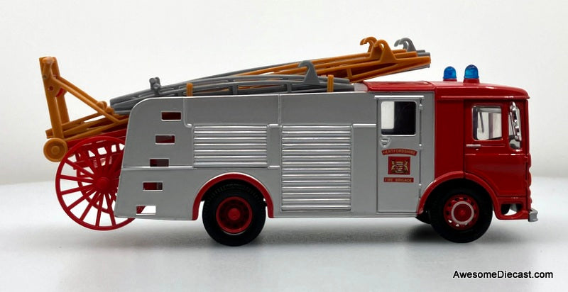 AEC Pumper: Hertfordshire Fire Brigade 1:50 Diecast Model Fire Truck by Corgi