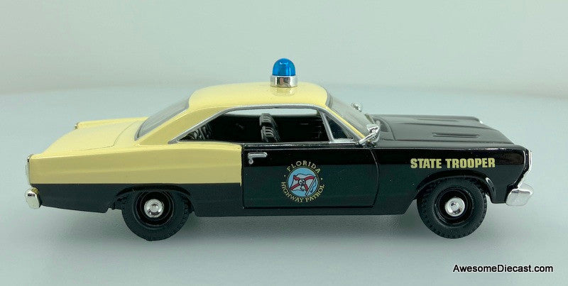 Only One!! Matchbox 1:43 1966 Ford Fairlane: Florida Highway Patrol, State Trooper