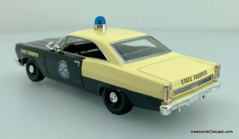 Only One!! Matchbox 1:43 1966 Ford Fairlane: Florida Highway Patrol, State Trooper