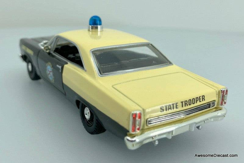 Only One!! Matchbox 1:43 1966 Ford Fairlane: Florida Highway Patrol, State Trooper