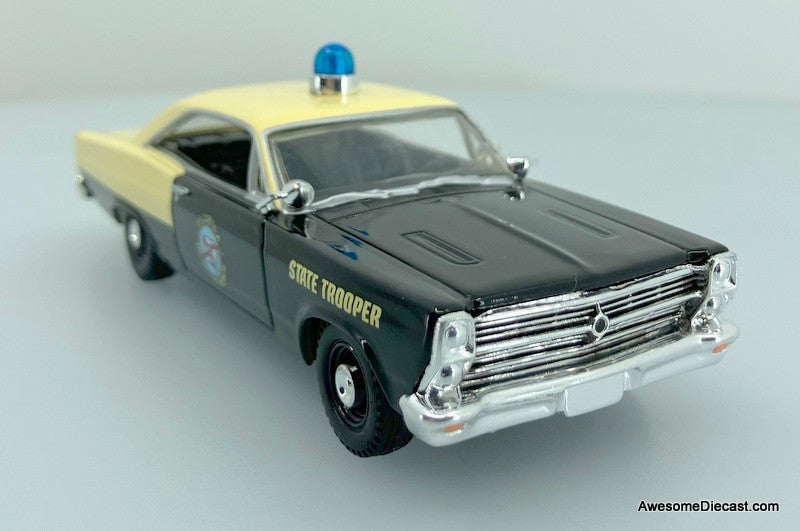 Only One!! Matchbox 1:43 1966 Ford Fairlane: Florida Highway Patrol, State Trooper