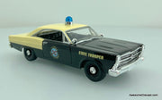 Only One!! Matchbox 1:43 1966 Ford Fairlane: Florida Highway Patrol, State Trooper