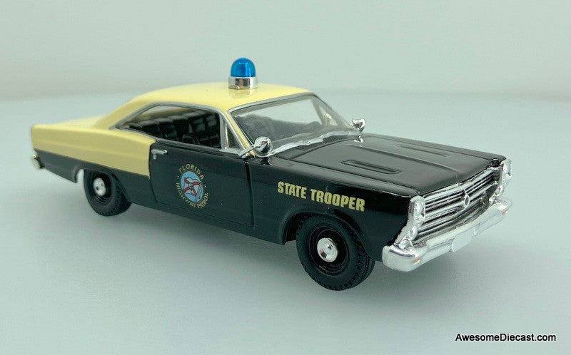 Only One!! Matchbox 1:43 1966 Ford Fairlane: Florida Highway Patrol, State Trooper