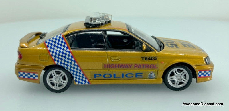 RARE!! AUTOart 1:43 1999 Subaru Legacy B4: Australian Highway Patrol, State Trooper