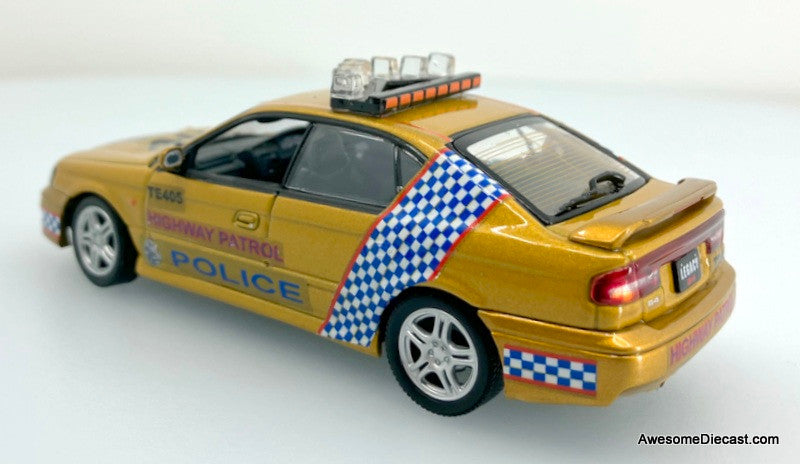 RARE!! AUTOart 1:43 1999 Subaru Legacy B4: Australian Highway Patrol, State Trooper