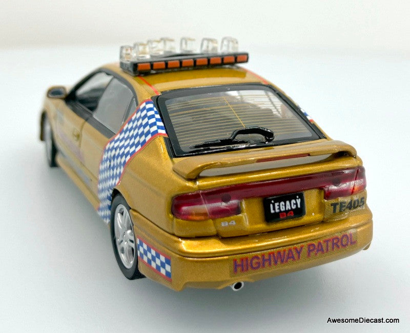 RARE!! AUTOart 1:43 1999 Subaru Legacy B4: Australian Highway Patrol, State Trooper