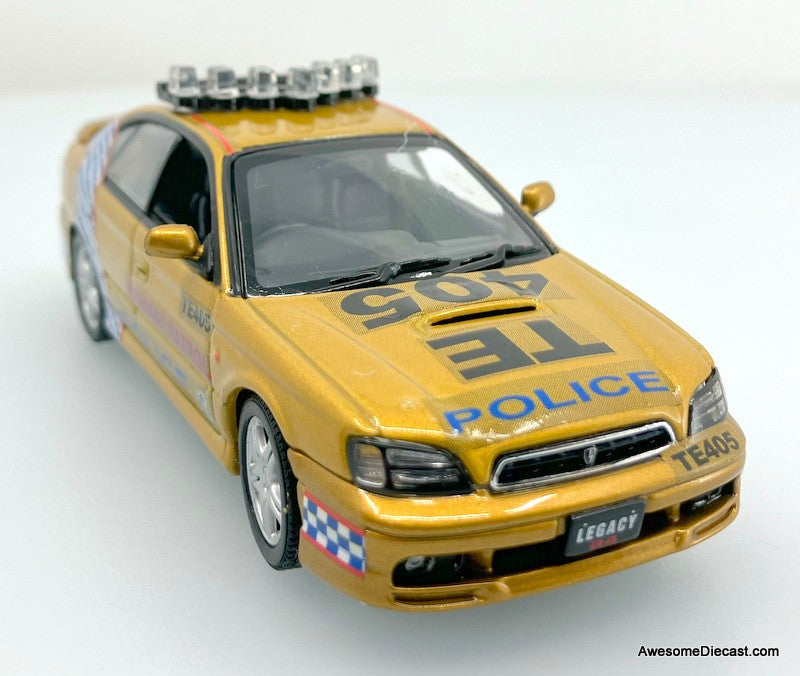 RARE!! AUTOart 1:43 1999 Subaru Legacy B4: Australian Highway Patrol, State Trooper