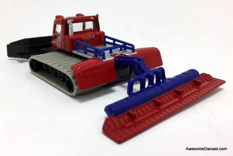 SIKU 1:87 Piste Bully Snow Grooming Machine